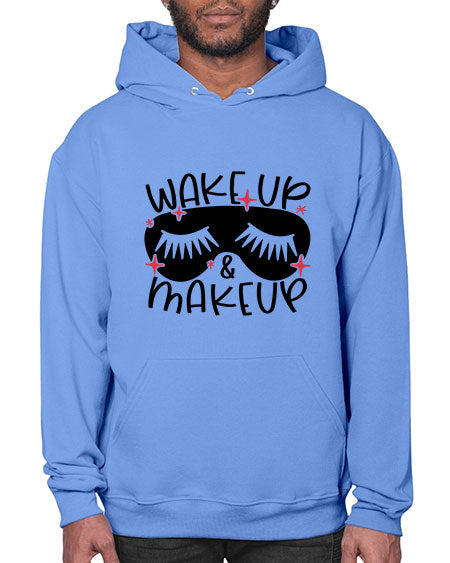 Wake Up Makeup Style 8# -makeup Hoodie