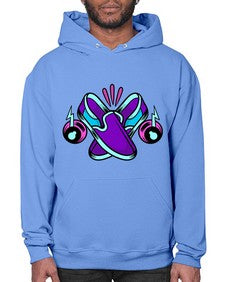 Walk the talk 261# - cartoon general- Hoodie