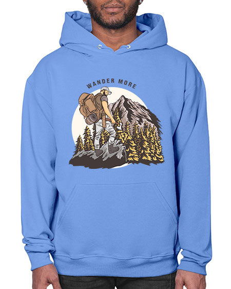 Wander More 3# - nature- Hoodie