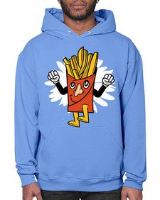 Weekend is near 265# - cartoon general- Hoodie