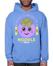 What a Massive Noodle Bowl 1698# - Ramen- Hoodie