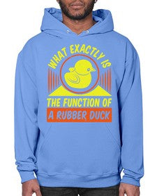 What exactly is the function of a rubber duck Style 10# - ducks- Hoodie