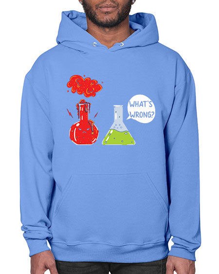 WhatsWrongScienceTshirt 11# - general science- Hoodie