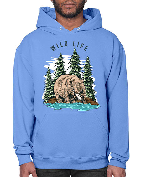 Wild Life 1# - nature- Hoodie