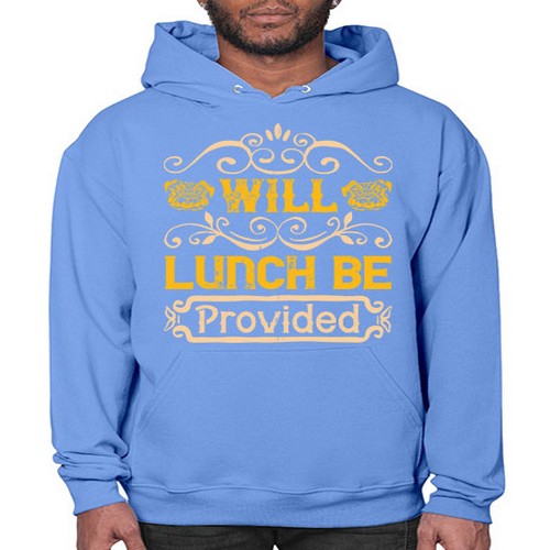 Will Lunch Be Provided Style 7# - dogs- Hoodie