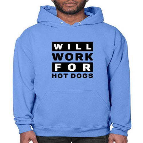 Will Work For Style 1# - dogs- Hoodie