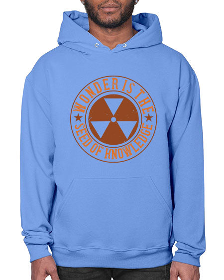 Wonder is the seed of knowledge 296# - general science- Hoodie