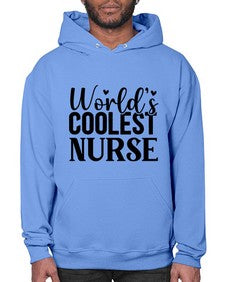 Worlds Coolest Nurse 1669# - nurse- Hoodie