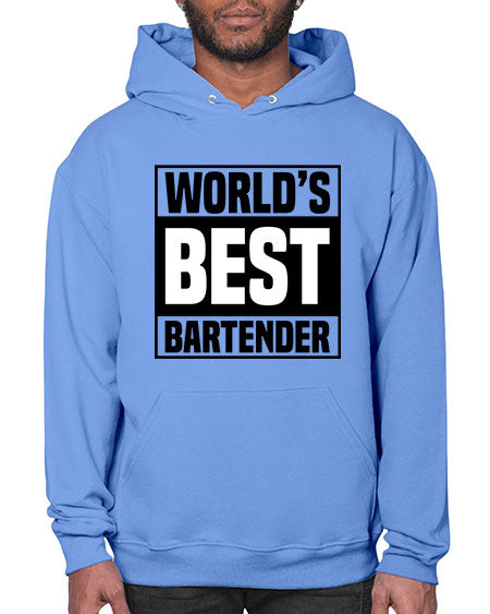 Worlds best Style 479# - bartender- Hoodie