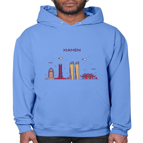 Xiamen 2149# - cities- Hoodie