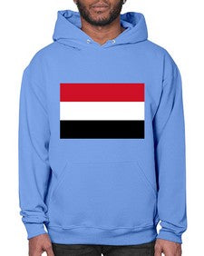 Yemen 2154# - world flags- Hoodie