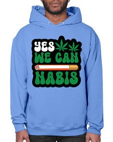 Yes we can nabis 1260# - marijuana- Hoodie