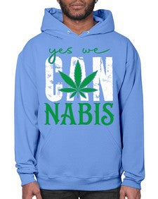Yes we can nabis 1261# - marijuana- Hoodie