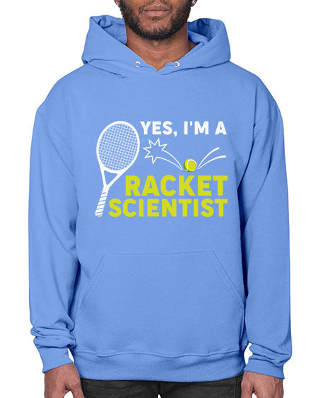 YesImARacketScientistScientistSkinite Scientist Skinite 1# - general science- Hoodie
