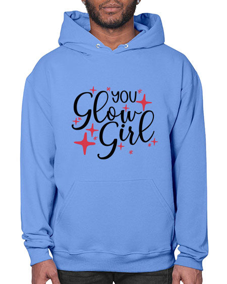 Yo Glow Girl Style 6# -makeup Hoodie