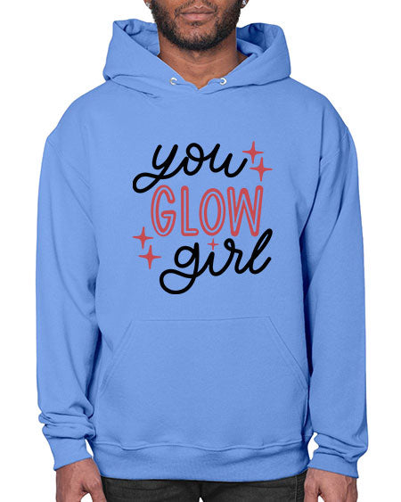 You Glow Girl Style 5# -makeup Hoodie