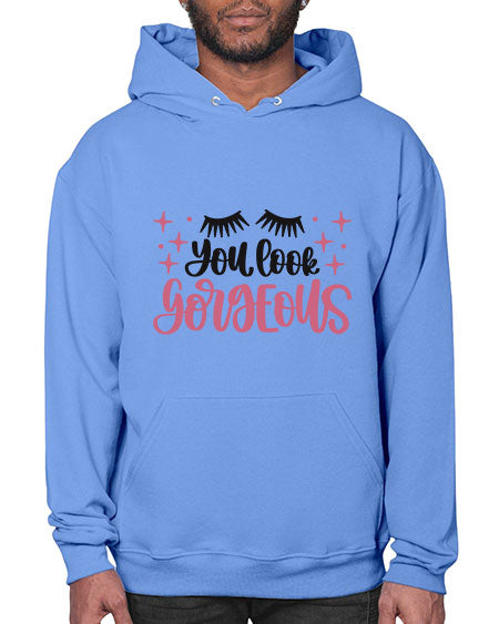 You Look Gorgeous Style 2# -makeup Hoodie