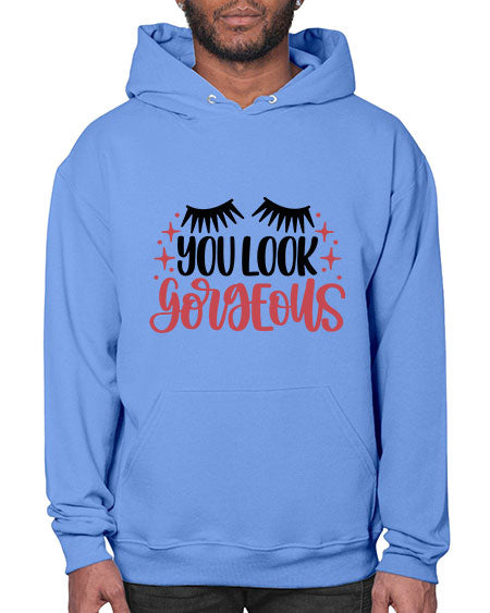 You Look Gorgeous Style 3# -makeup Hoodie