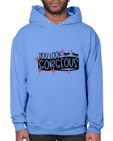 You Look Gorgeous Style 4# -makeup Hoodie