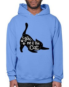 You Me The Cat Style 111# - cats- Hoodie