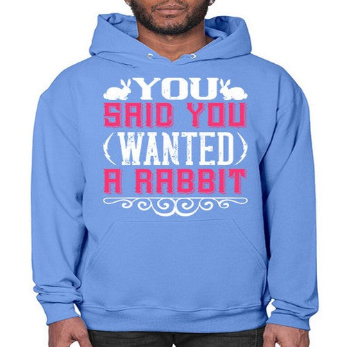 You Said You Wanted A Rabbit Style 5# - dogs- Hoodie