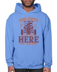 You guys the bathroom here is nuts 71# - hot rod- Hoodie