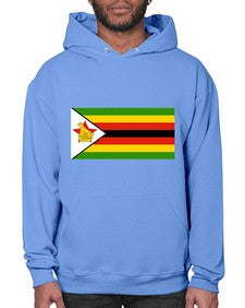 Zimbabwe 2161# - world flags- Hoodie