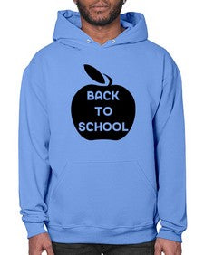 apple back to school 3# - general school- Hoodie