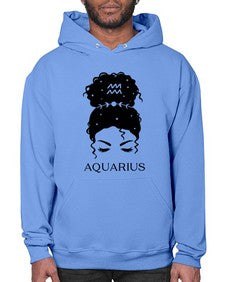 aquarius 81# - aquarius- Hoodie