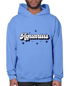 aquarius 82# - aquarius- Hoodie
