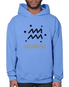 aquarius 83# - aquarius- Hoodie
