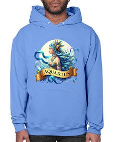 aquarius 84# - aquarius- Hoodie