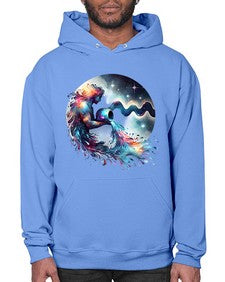 aquarius 88# - aquarius- Hoodie