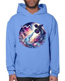 aquarius 89# - aquarius- Hoodie