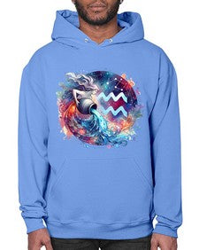 aquarius 90# - aquarius- Hoodie