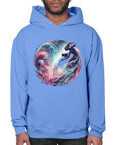 aquarius 91# - aquarius- Hoodie