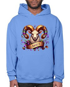 aries 136# - aries- Hoodie