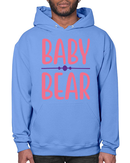 baby bear 15# - bears - animals- Hoodie