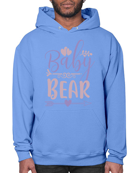 baby bear 7# - bears - animals- Hoodie