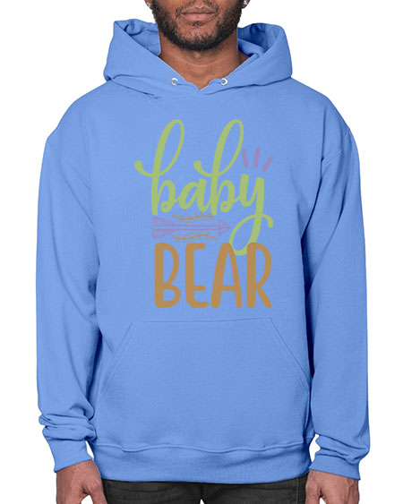 baby bear 9# - bears - animals- Hoodie