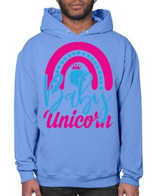 baby unicorn 13# - unicorn- Hoodie