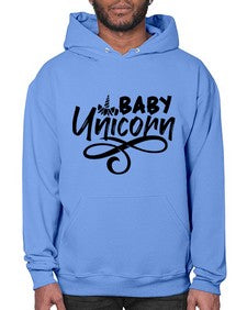 baby unicorn 15# - unicorn- Hoodie