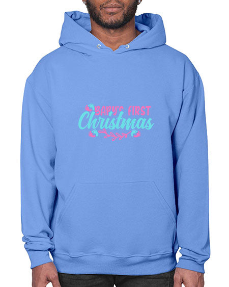 babys first christmas Style 36# - baby- Hoodie