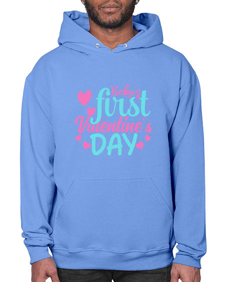 babys first valentines day Style 41# - baby- Hoodie