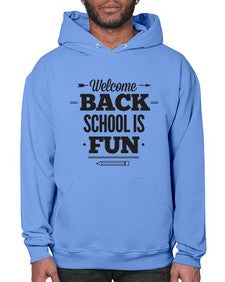 back to school 10# - general school- Hoodie