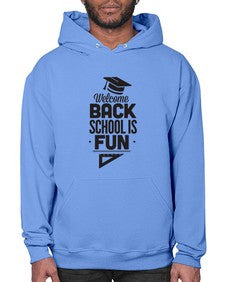 back to school 11# - general school- Hoodie