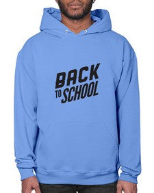 back to school 15# - general school- Hoodie