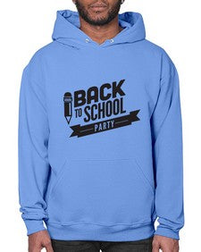 back to school 9# - general school- Hoodie