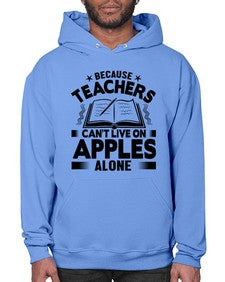 because teacher 19# - teacher- Hoodie
