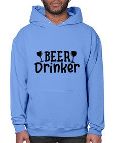 beer drinker 46# - beer- Hoodie